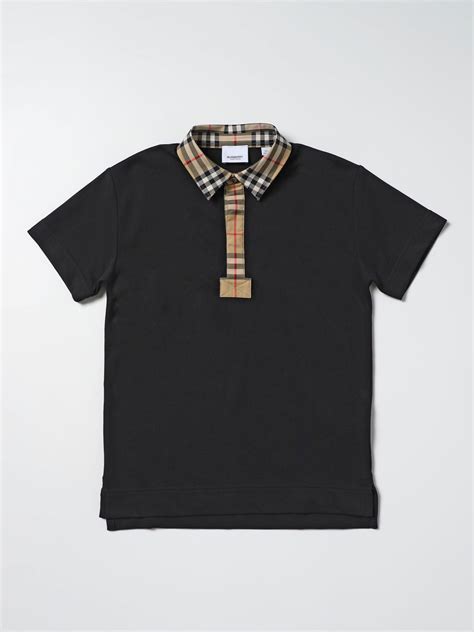 polo burberry enfant|Designer Wear for Children .